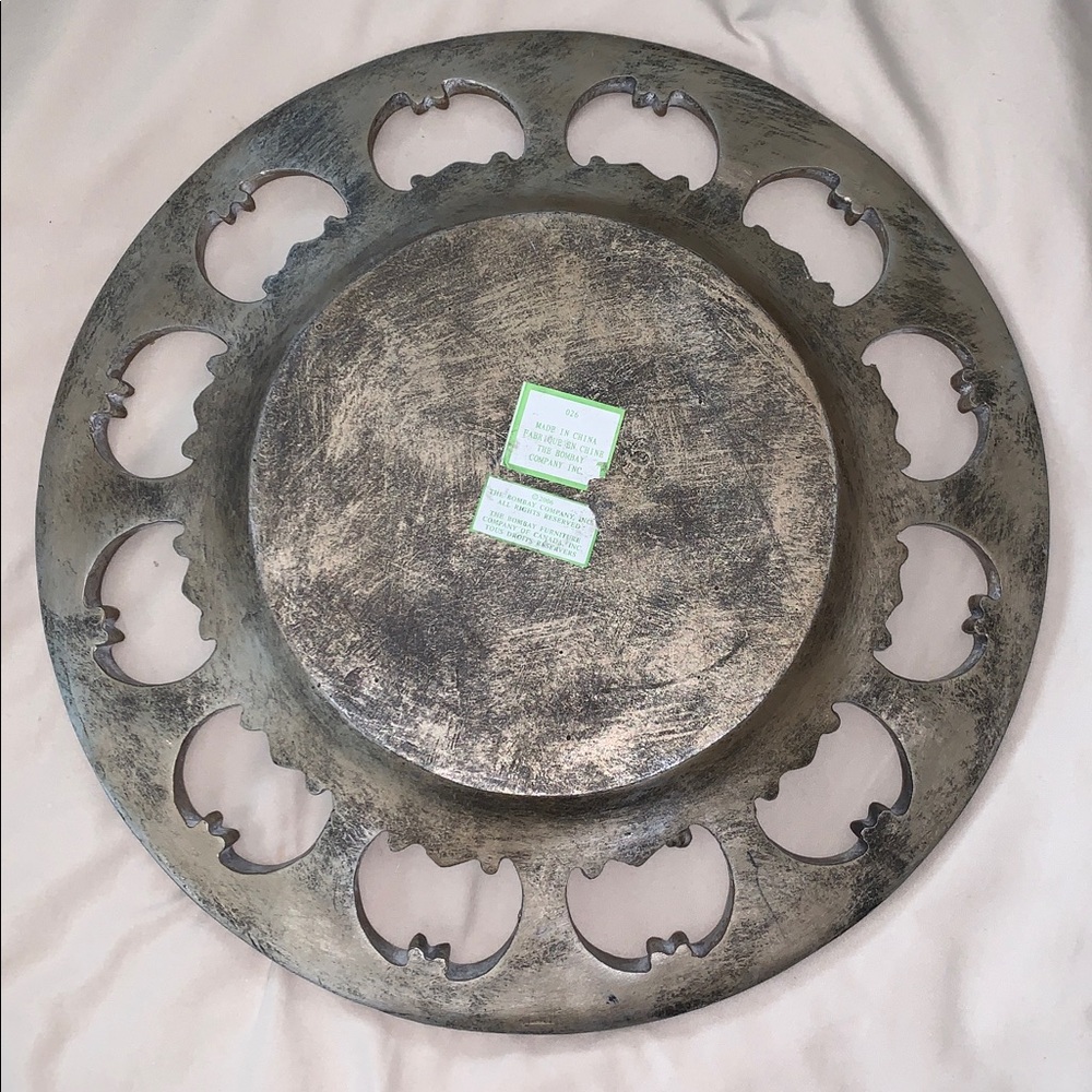 The Bombay Company Inc. Decorative Fruit Wall Plate - Picture 3 of 4